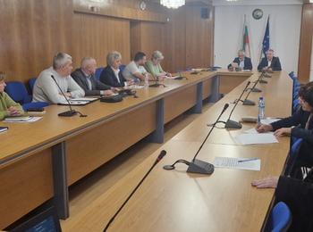 Новоучреденият Областен координационен център проведе първото си заседание