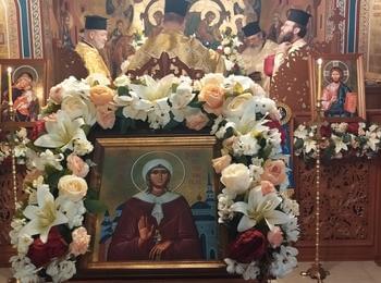 Храм „Света Блажена Ксения Петербургска” на манастира „Св.вмчк Пантелеймон” край Пампорово чества своя празник