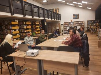 Исторически клуб „Клио“ отдаде почит на художника Анастас Стайков