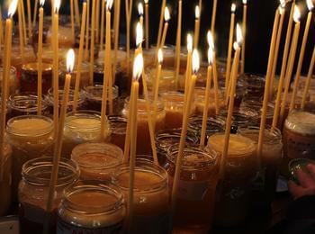 На 10 февруари Православната църква чества Св.свщмчк Харалампий Чудотворец