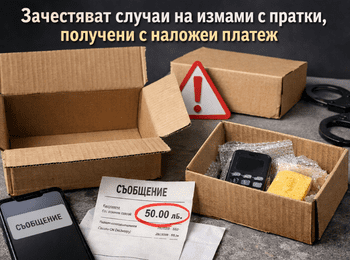 Зачестяват случаи на измами при получаване на куриерски пратки, с наложен платеж