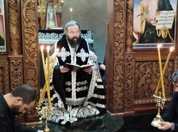Велико повечерие с третата част на  Покайния канон на св. Андрей Критски бе отслужено в храм „Св. Георги”в Смолян