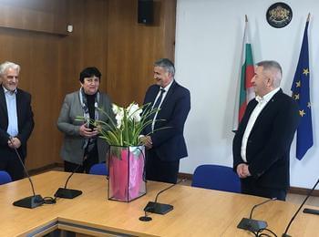 Областна администрация Смолян изрази благодарност към Роза Лалева