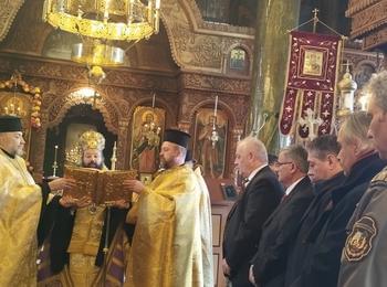 Благодарствен молебен отслужи Смолянският епископ Висарион в чест на Националния празник на България