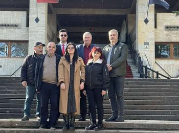 „БСП - ОБЕДИНЕНА ЛЕВИЦА“ регистрира кандидатската си листа за 22-ри МИР - Смолян