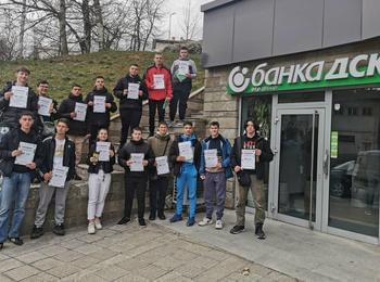 Финансова грамотност в действие в ПГТТ „Христо Ботев“ Смолян