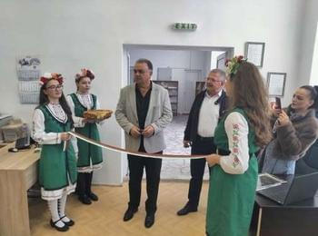 В село Борино отвори врати нов Дигитален клуб към читалището