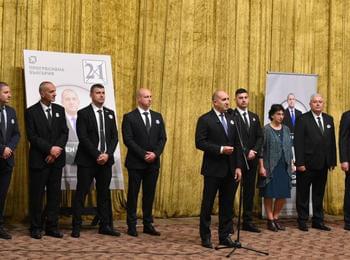 Румен Радев в Златоград: Обществото излиза от апатията и поема към нов път