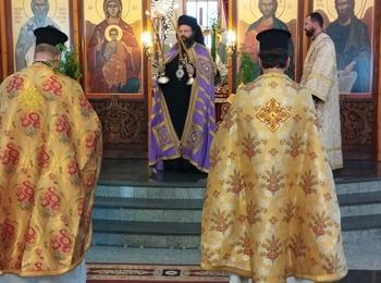 Епископ Висарион възглави архиерейска св. Литургия на Неделя Вайя -Цветница в катедралния храм „Св. Висарион Смоленски” в Смолян
