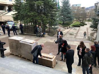  Бюлетините за 22 МИР – Смолянски за предсрочните парламентарни избори на 19 април бяха доставени днес