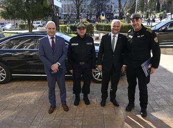 Министър Емил Дечев се срещна с ръководния състав на ОДМВР – Смолян