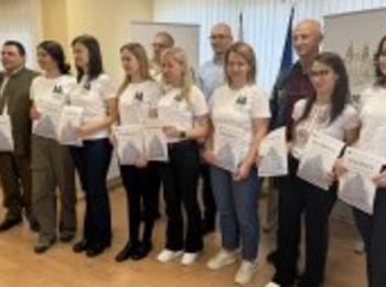 Директорът на ЮЦДП отличи с грамоти горски педагози, лесовъди и служители от горските и ловните стопанства, по повод Седмицата на гората