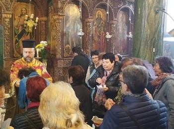 Пренасяне мощите на св. Николай Мирликийски Чудотворец чества едноименният храм в смолянския квартал Устово