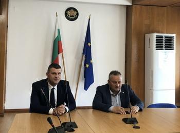 Инж. Владимир Сертов встъпи в длъжност като заместник областен управител