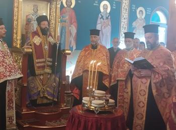 Архиерейска вечерня с петохлебие бе отслужена в манастира „Св.вмчк. Пантелеймон”, к.к. Пампорово