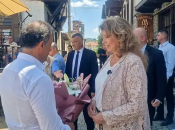 Президентът Илияна Йотова: Златоград заслужава да бъде сред най-популярните културни дестинации в България