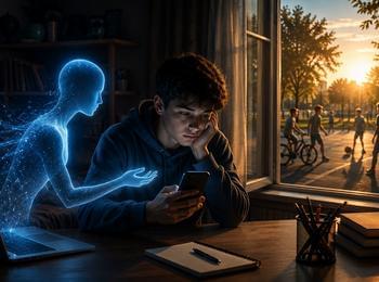 Съдебен психолог за AI и подрастващите: кога чатботът започва да заема мястото на реалния човек