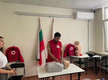 Първата помощ може да спаси живот в решаващите минути
