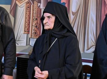 Престави се в Господа игумения Анастасия
