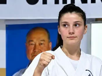 Мартина Бендерова с престижно пето място на Европейското по шинкиокушин карате