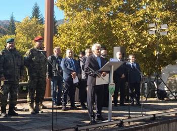101-ви Алпийски полк отбелязва своя празник под мотото: „Една цел, един връх“