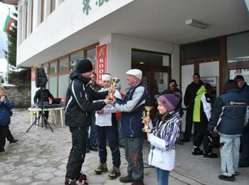 Класиране във втория ден на състезанието по ски бягане за купа "Кръстана Стоева"