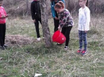  Читалището в Барутин също се включи с инициативи за "Седмица на гората"