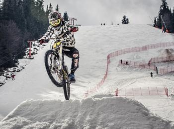 Пампорово е домакин на деветия Winter Bike Duel