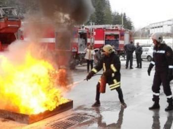 Двама служители на РД ПБЗН – Смолян са победители в областното ниво на националния конкурс „Пожарникар на годината 2021 г.“