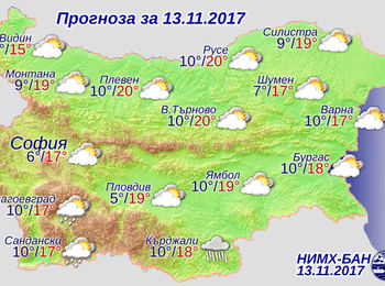  Какво време ни очаква през новата седмица?