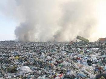 Сметище се запали в Рудозем, няма щети