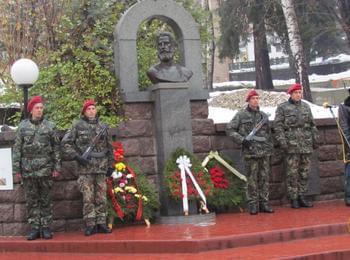 Общинският съвет на БСП- Смолян почете годишнината от рождението на Христо Ботев