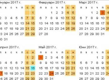Парламентът прие на първо четене да не се сливат празничните с почивните дни