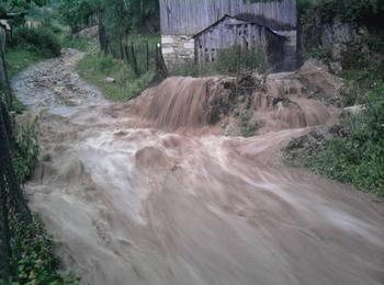 В Бръщен не помнят такъв потоп