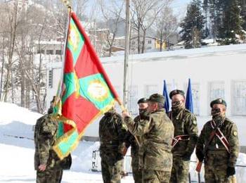 Подполковник Стефан Димов ще изпълнява длъжността „Командир на 101-ви алпийски полк“ в Смолян