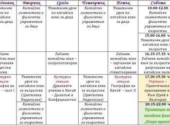 Децата на Момчиловци ще учат китайски език