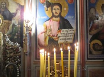 Великопостно богослужение в храм „Св. вмчк Георги Победоносец” Смолян през първата седмица на Великия пост