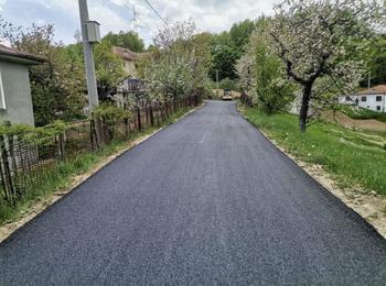 НОВА ВОДОПРОВОДНА МРЕЖА И АСФАЛТОВА НАСТИЛКА В СЕЛО БОРИНОВО