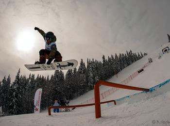 Американският сноубордист Брандън Дейвис с двойна победа на Pamporovo Freestyle Open