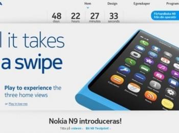 Nokia N9 в продажба на 23 септември