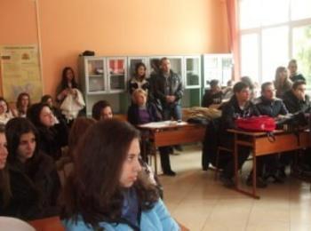 Гимназията в Златоград с нов европейски проект