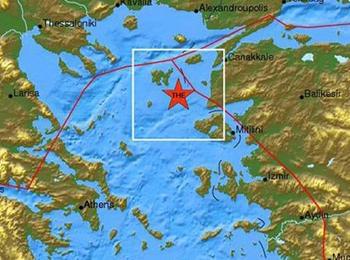 5.8 по Рихтер в Егейско море стресна България