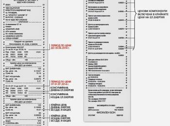 EVN: От този месец нови фактури за ток
