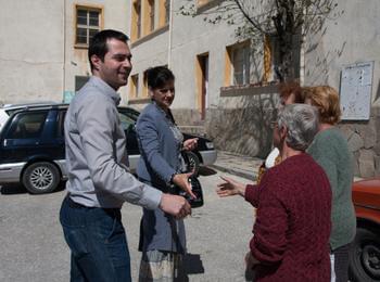  Водачът на листата на ГЕРБ д-р Даниела Дариткова: В смолянската болница има 15 млади лекари и проект за 7,5 млн. лева – за това наистина съм виновна