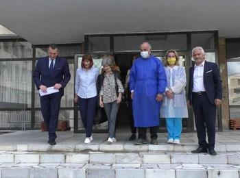 Козметичната фирма „Рубелла бюти“ направи дарение на МБАЛ – Смолян