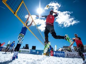 Ясни са всички участници в първия турнир по снежен волейбол на Перелик