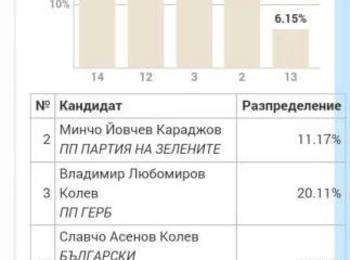  Ожесточена битка за кметския стол в село Гърнати   